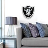 image:imageYouTheFan NFL 3D DieCut Wall Art precisioncrafted and lasercut in the exact shape of your teams logo multiple layers create striking depth readytohang and officially licensedLas Vegas Raiders