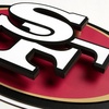 image:imageYouTheFan NFL 3D DieCut Wall Art precisioncrafted and lasercut in the exact shape of your teams logo multiple layers create striking depth readytohang and officially licensedSan Francisco 49ers