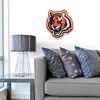 image:imageYouTheFan NFL 3D DieCut Wall Art precisioncrafted and lasercut in the exact shape of your teams logo multiple layers create striking depth readytohang and officially licensedCincinnati Bengals