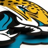 image:imageYouTheFan NFL 3D DieCut Wall Art precisioncrafted and lasercut in the exact shape of your teams logo multiple layers create striking depth readytohang and officially licensedJacksonville Jaguars