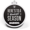image:imageYouTheFan NFL 3D Logo Series OrnamentLas Vegas Raiders