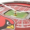 image:imageYouTheFan NFL Arizona Cardinals 3D StadiumView ClockArizona Cardinals