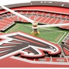 image:imageYouTheFan NFL Arizona Cardinals 3D StadiumView ClockAtlanta Falcons
