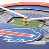 image:imageYouTheFan NFL Arizona Cardinals 3D StadiumView ClockBuffalo Bills