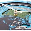 image:imageYouTheFan NFL Arizona Cardinals 3D StadiumView ClockCarolina Panthers