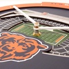 image:imageYouTheFan NFL Arizona Cardinals 3D StadiumView ClockChicago Bears