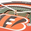image:imageYouTheFan NFL Arizona Cardinals 3D StadiumView ClockCincinnati Bengals
