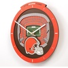 image:imageYouTheFan NFL Arizona Cardinals 3D StadiumView ClockCleveland Browns