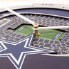 image:imageYouTheFan NFL Arizona Cardinals 3D StadiumView ClockDallas Cowboys