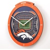 image:imageYouTheFan NFL Arizona Cardinals 3D StadiumView ClockDenver Broncos
