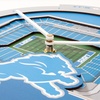 image:imageYouTheFan NFL Arizona Cardinals 3D StadiumView ClockDetroit Lions