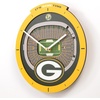 image:imageYouTheFan NFL Arizona Cardinals 3D StadiumView ClockGreen Bay Packers