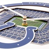 image:imageYouTheFan NFL Arizona Cardinals 3D StadiumView ClockIndianapolis Colts