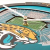 image:imageYouTheFan NFL Arizona Cardinals 3D StadiumView ClockJacksonville Jaguars