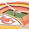 image:imageYouTheFan NFL Arizona Cardinals 3D StadiumView ClockKansas City Chiefs