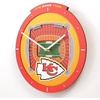 image:imageYouTheFan NFL Arizona Cardinals 3D StadiumView ClockKansas City Chiefs