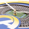 image:imageYouTheFan NFL Arizona Cardinals 3D StadiumView ClockLos Angeles Rams