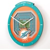 image:imageYouTheFan NFL Arizona Cardinals 3D StadiumView ClockMiami Dolphins