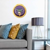 image:imageYouTheFan NFL Arizona Cardinals 3D StadiumView ClockMinnesota Vikings