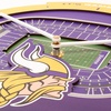 image:imageYouTheFan NFL Arizona Cardinals 3D StadiumView ClockMinnesota Vikings