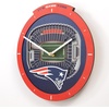 image:imageYouTheFan NFL Arizona Cardinals 3D StadiumView ClockNew England Patriots