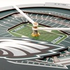 image:imageYouTheFan NFL Arizona Cardinals 3D StadiumView ClockPhiladelphia Eagles