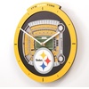image:imageYouTheFan NFL Arizona Cardinals 3D StadiumView ClockPittsburgh Steelers
