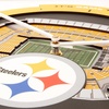 image:imageYouTheFan NFL Arizona Cardinals 3D StadiumView ClockPittsburgh Steelers