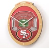 image:imageYouTheFan NFL Arizona Cardinals 3D StadiumView ClockSan Francisco 49ers