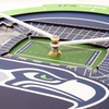 image:imageYouTheFan NFL Arizona Cardinals 3D StadiumView ClockSeattle Seahawks