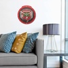 image:imageYouTheFan NFL Arizona Cardinals 3D StadiumView ClockTampa Bay Buccaneers