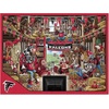 image:imageYouTheFan NFL Atlanta Falcons Barnyard Fans 500pc Puzzle 15 x 20Atlanta Falcons