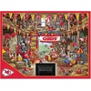 image:imageYouTheFan NFL Atlanta Falcons Barnyard Fans 500pc Puzzle 15 x 20Kansas City Chiefs