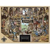 image:imageYouTheFan NFL Atlanta Falcons Barnyard Fans 500pc Puzzle 15 x 20New Orleans Saints