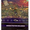 image:imageYouTheFan NFL Baltimore Ravens Joe Journeyman NFL Puzzle amp Bonus Poster Team Colors 15 X 20