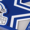 image:imageYouTheFan NFL Dallas Cowboys 3D Logo Series Coaster 4 x 4 Pack of 12