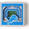 image:imageYouTheFan NFL Detroit Lions 3D StadiumView Magnets  Ford Field