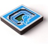 image:imageYouTheFan NFL Detroit Lions 3D StadiumView Magnets  Ford Field