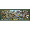 image:imageYouTheFan NFL Game Day at The Zoo 500pc PuzzleGreen Bay Packers