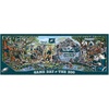 image:imageYouTheFan NFL Game Day at The Zoo 500pc PuzzlePhiladelphia Eagles