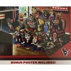image:imageYouTheFan NFL Houston Texans Purebred Fans NFL Purebred Fans A Real Nailbiter Puzzle amp Bonus Poster Team Colors 15 X 20