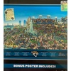 image:imageYouTheFan NFL Jacksonville Jaguars Joe Journeyman 500pc Puzzle with Bonus Poster Team Colors 15 x 20