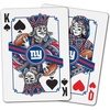 image:imageYouTheFan NFL OfficiallyLicensed Playing Cards  Original Artwork on All face Cards and Jokers  Teams Official Colors  Quality Linen Texture  Designed in The USANew York Giants