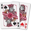 image:imageYouTheFan NFL OfficiallyLicensed Playing Cards  Original Artwork on All face Cards and Jokers  Teams Official Colors  Quality Linen Texture  Designed in The USAArizona Cardinals