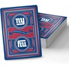 image:imageYouTheFan NFL OfficiallyLicensed Playing Cards  Original Artwork on All face Cards and Jokers  Teams Official Colors  Quality Linen Texture  Designed in The USANew York Giants