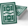 image:imageYouTheFan NFL OfficiallyLicensed Playing Cards  Original Artwork on All face Cards and Jokers  Teams Official Colors  Quality Linen Texture  Designed in The USANew York Jets
