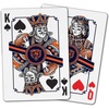 image:imageYouTheFan NFL OfficiallyLicensed Playing Cards  Original Artwork on All face Cards and Jokers  Teams Official Colors  Quality Linen Texture  Designed in The USAChicago Bears