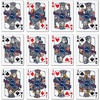 image:imageYouTheFan NFL OfficiallyLicensed Playing Cards  Original Artwork on All face Cards and Jokers  Teams Official Colors  Quality Linen Texture  Designed in The USANew England Patriots