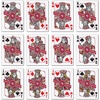 image:imageYouTheFan NFL OfficiallyLicensed Playing Cards  Original Artwork on All face Cards and Jokers  Teams Official Colors  Quality Linen Texture  Designed in The USASan Francisco 49ers