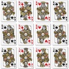 image:imageYouTheFan NFL OfficiallyLicensed Playing Cards  Original Artwork on All face Cards and Jokers  Teams Official Colors  Quality Linen Texture  Designed in The USAPittsburgh Steelers